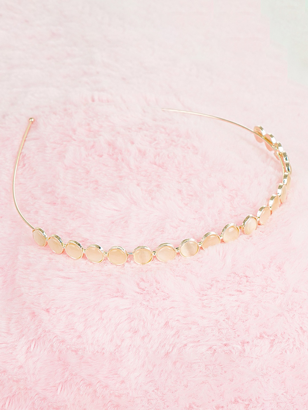 

Bella Moda Girls Embellished Hairband, Gold