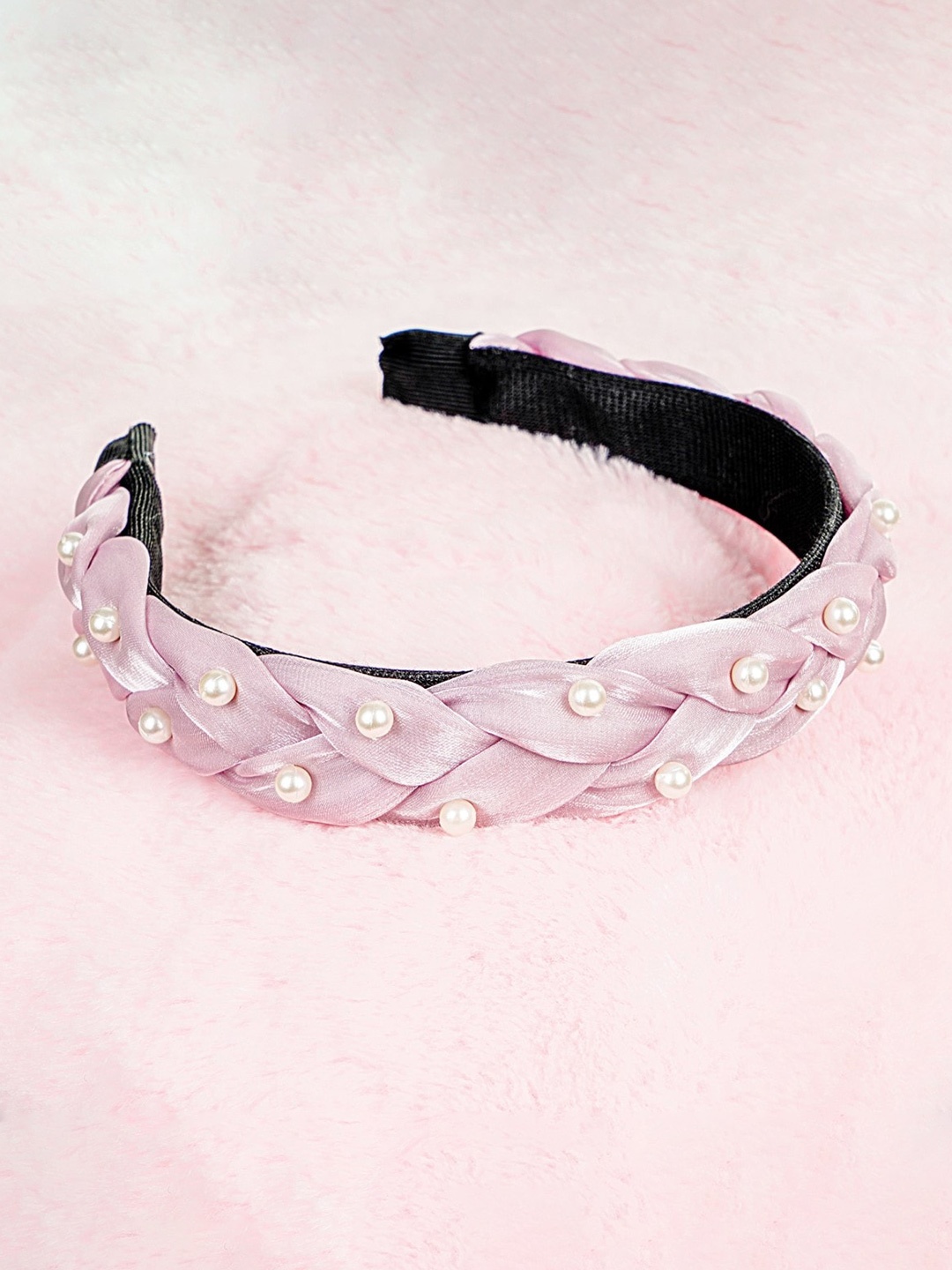 

Bella Moda Girls Embellished Hairband, Pink