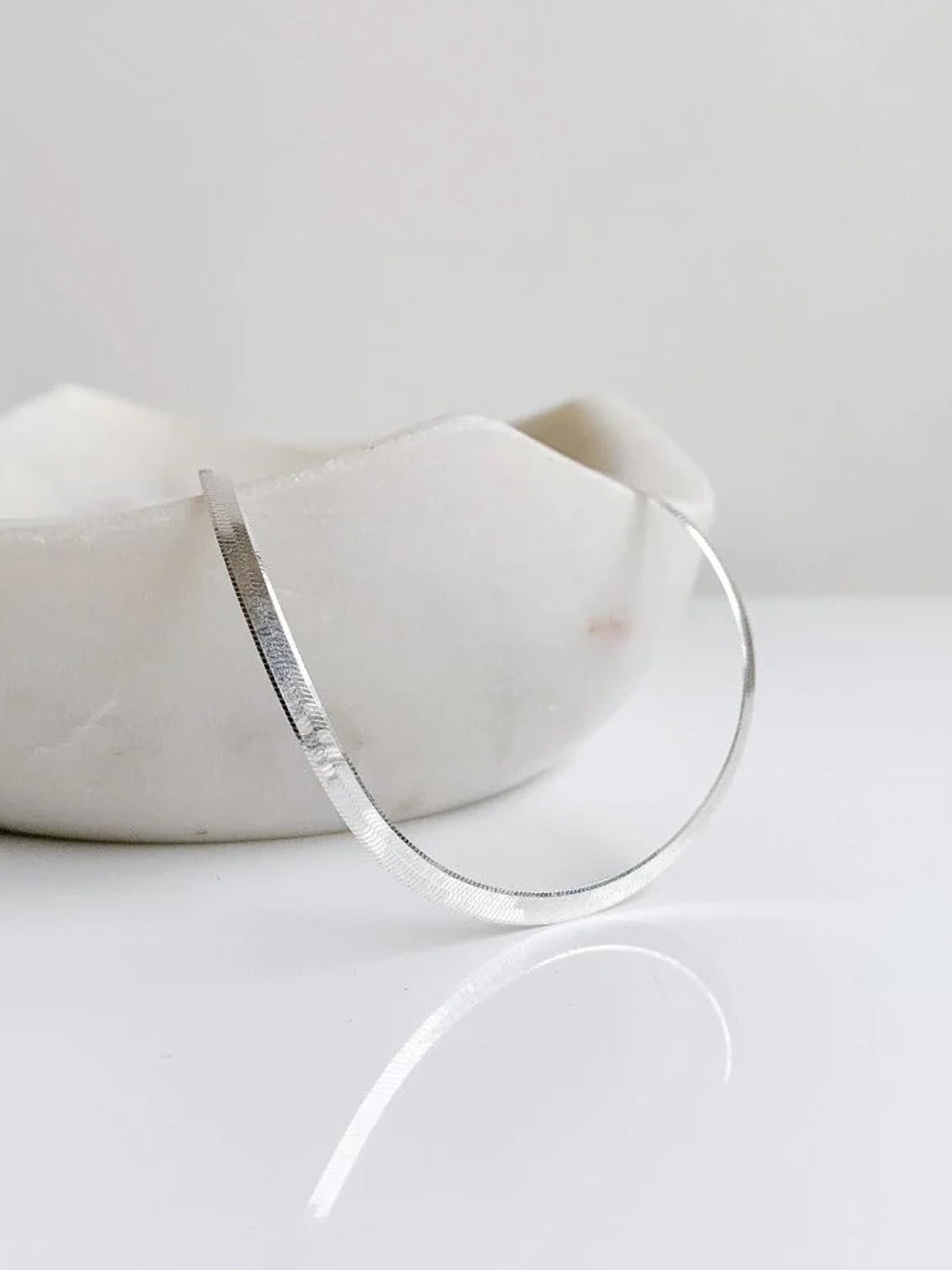 

LeCalla Silver Plated 925 Sterling Silver Anklet