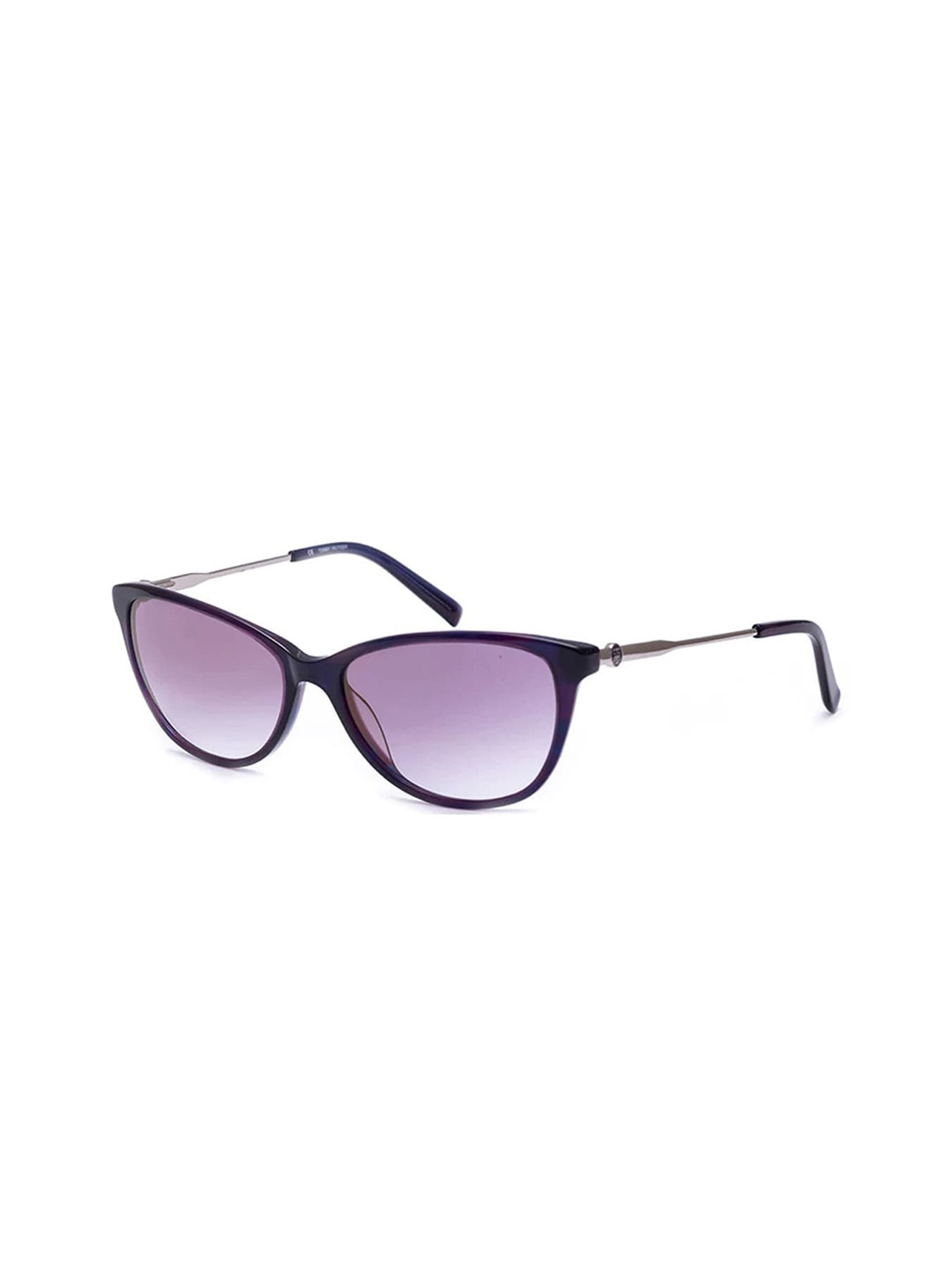 

Tommy Hilfiger Women Cateye Sunglasses with UV Protected Lens TH 9721 C4 PLUM 56, Purple