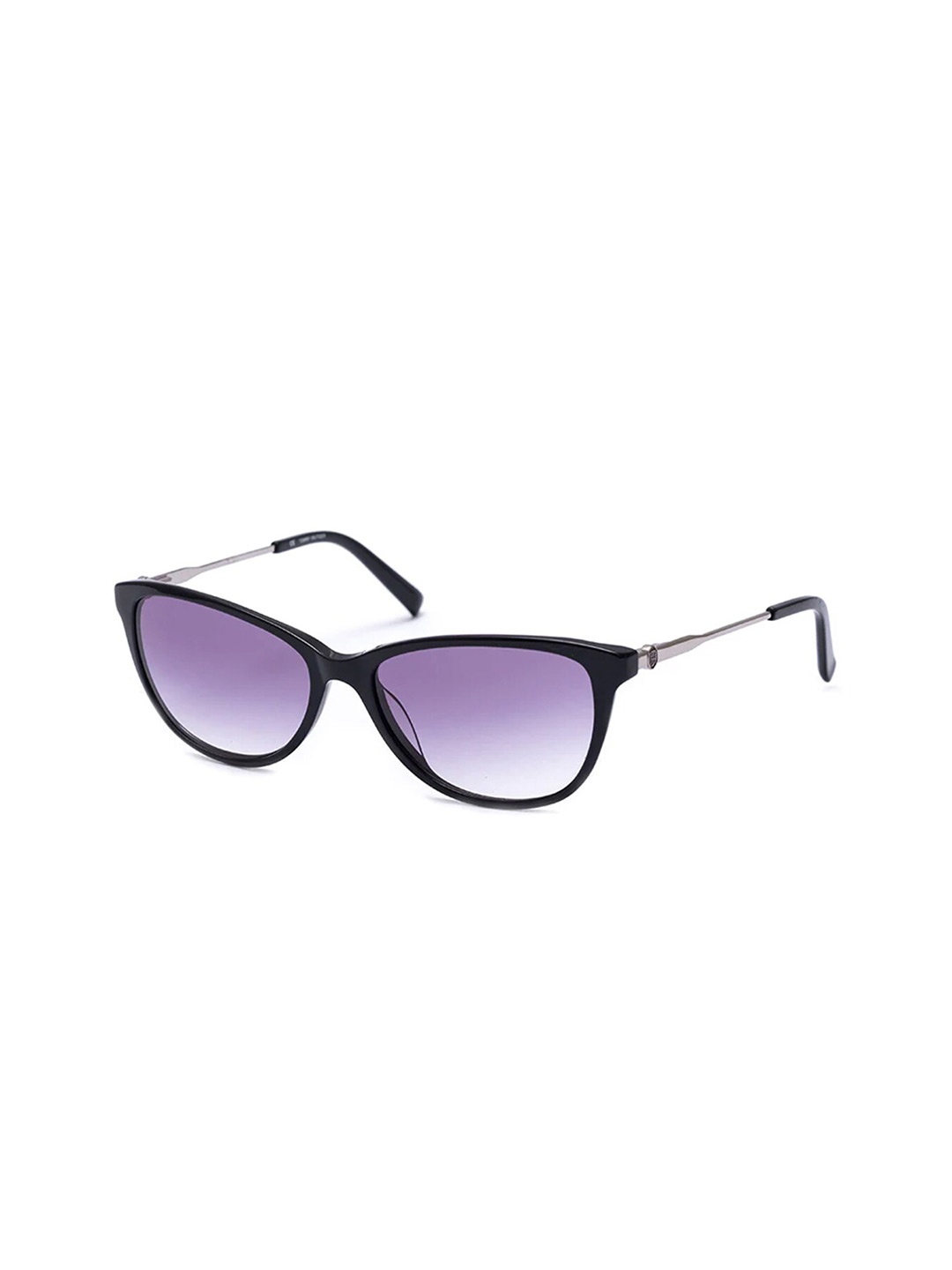 

Tommy Hilfiger Women Cateye Sunglasses with UV Protected Lens TH 9721 C1, Grey