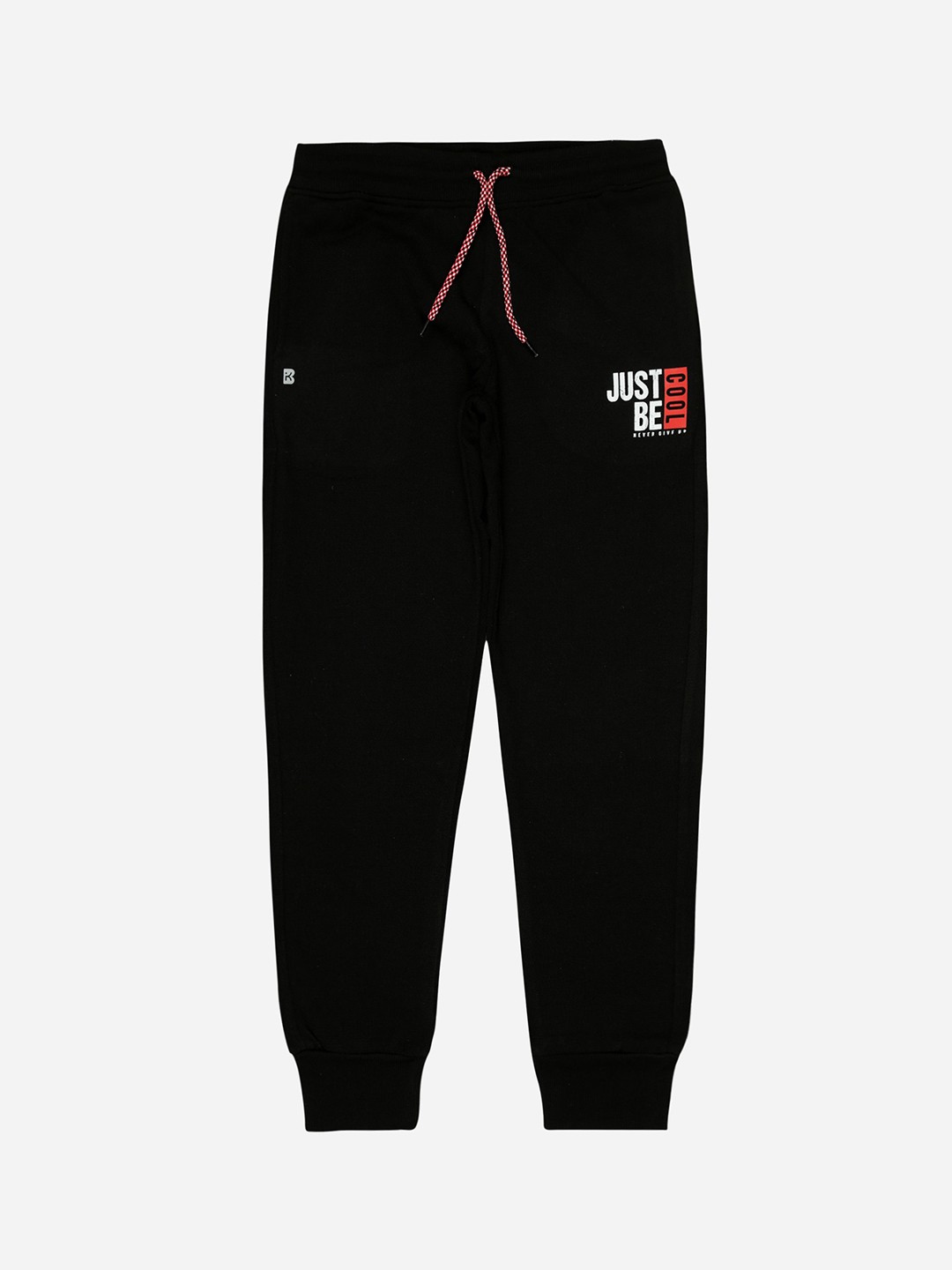 

Bodycare Boys Mid-Rise Fleece Joggers, Black