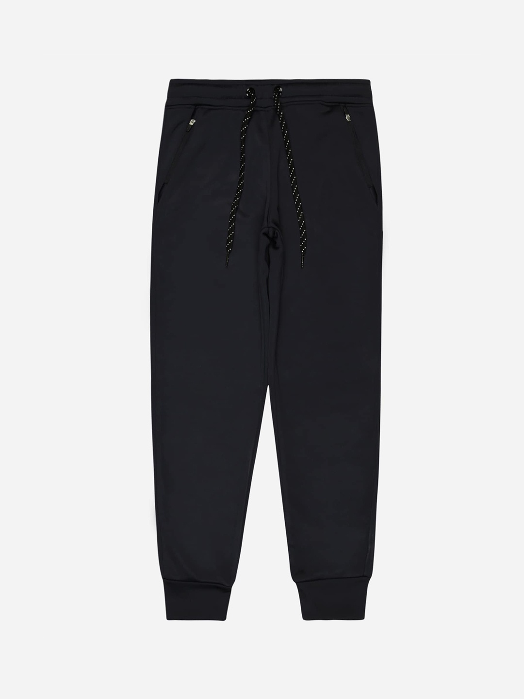 

Bodycare Boys Mid Rise Fleece Joggers, Navy blue