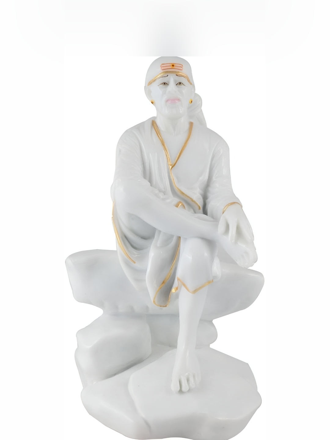 

krishnagallery1 White Marble Religious Idol Showpiece