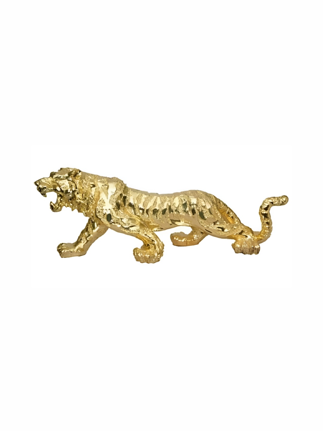 

krishnagallery1 Gold-Toned Metal Animal Small Showpiece