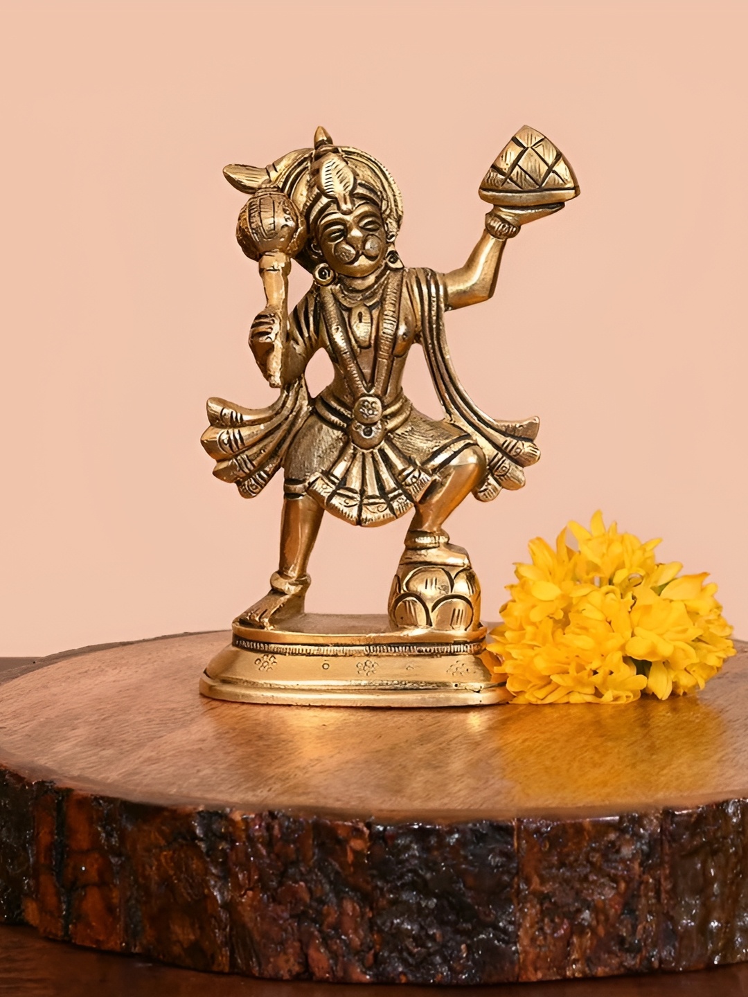 

krishnagallery1 Gold Toned Showpiece