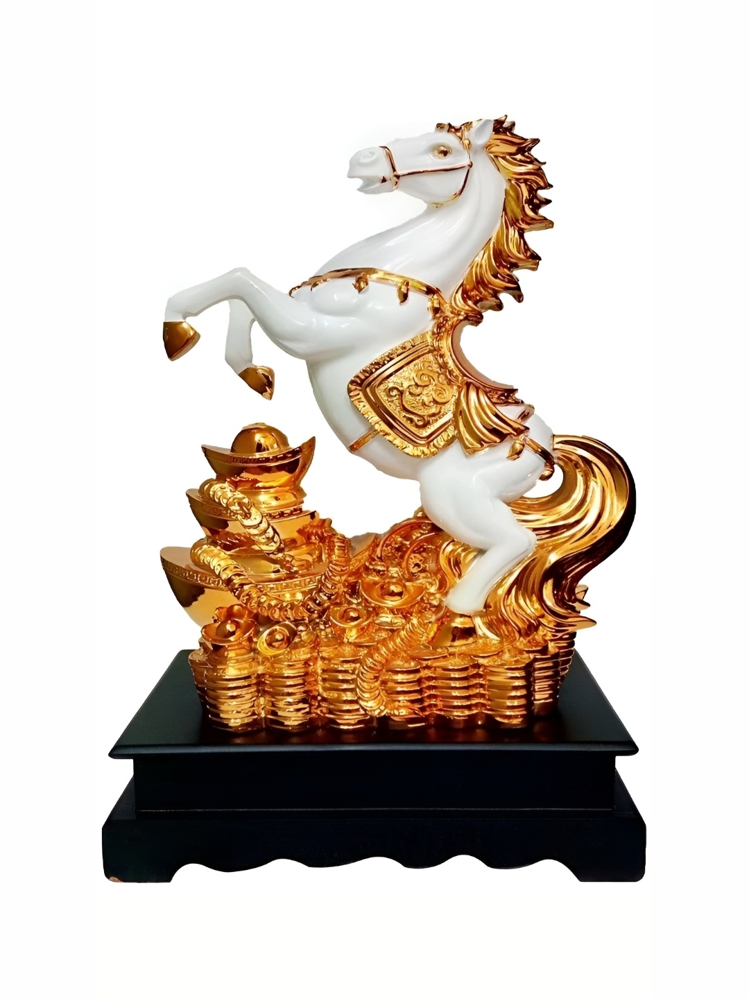 

krishnagallery1 White Showpiece
