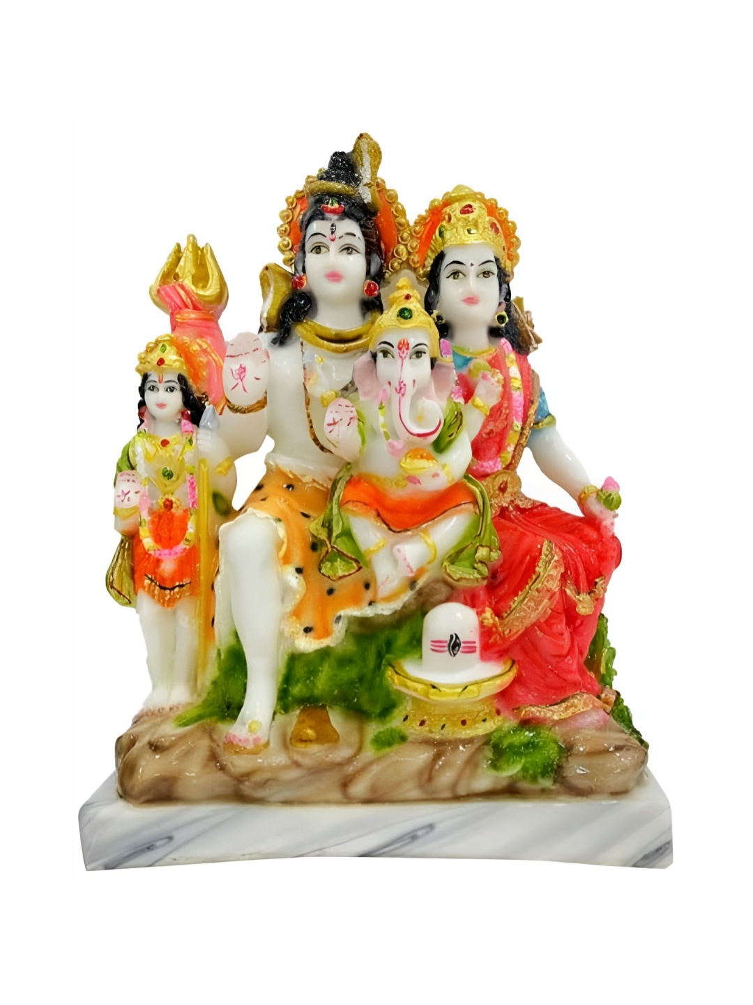 

krishnagallery1 White Religious Idol Showpiece