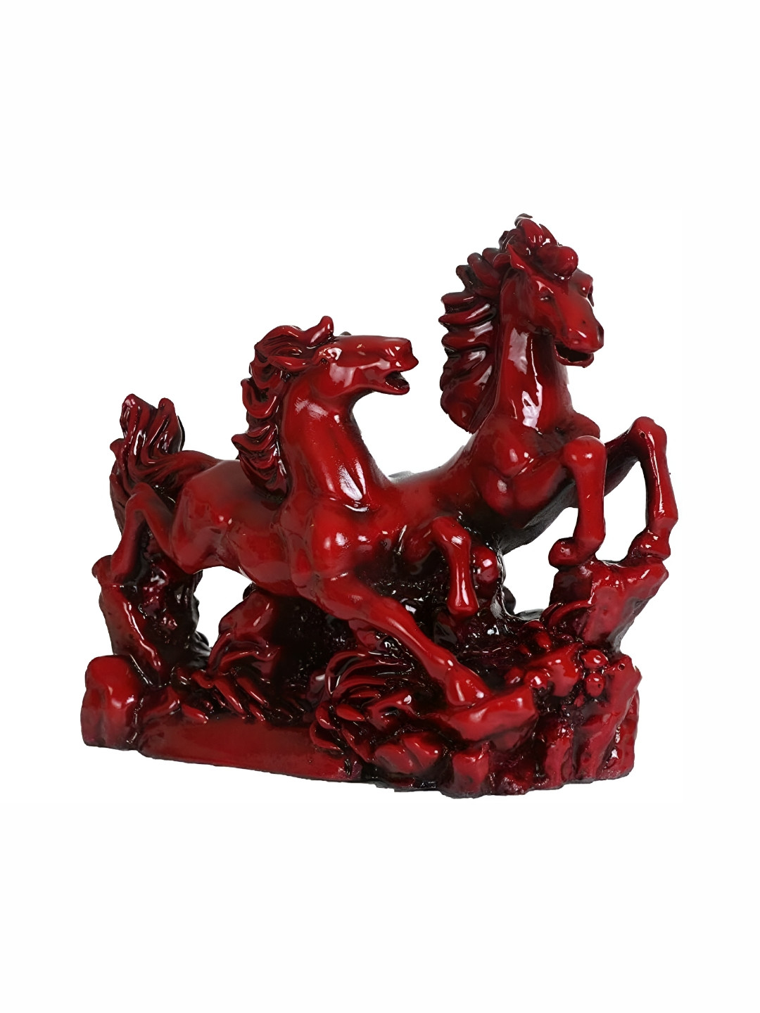 

krishnagallery1 Maroon Animal Showpiece