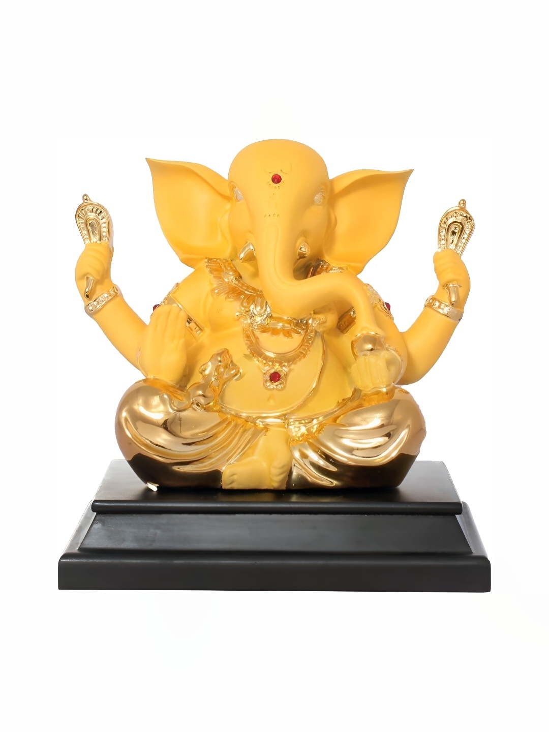 

krishnagallery1 Gold-Toned Religious Idol Showpiece