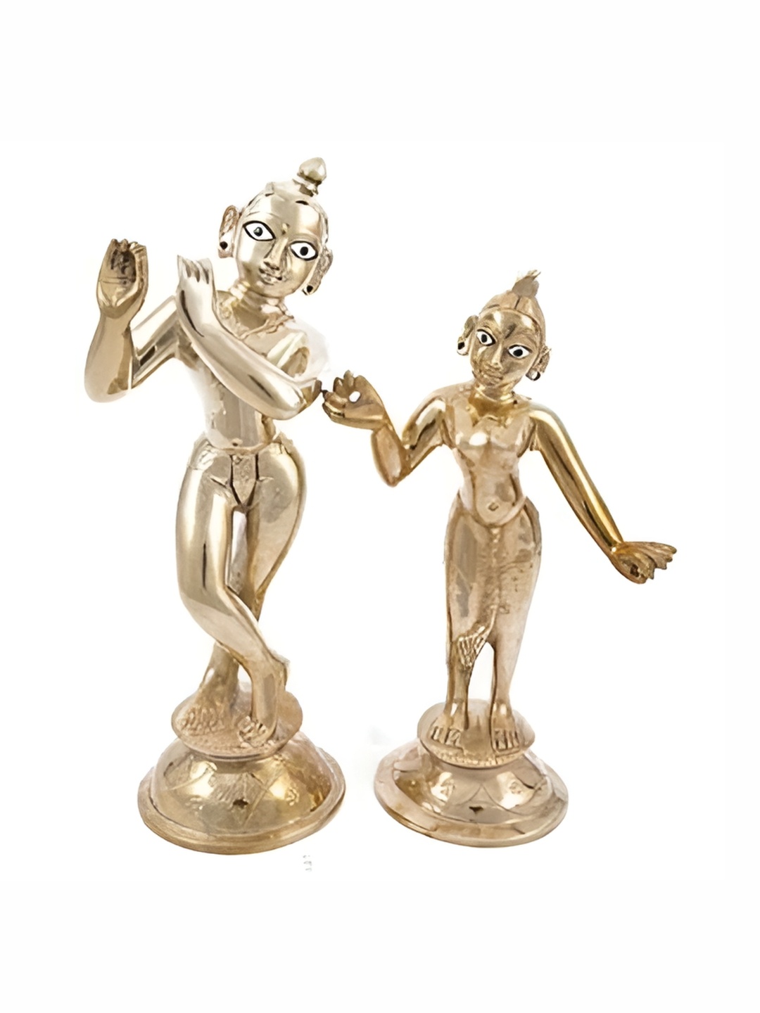 

krishnagallery1 Gold-Toned Religious Idol Showpiece