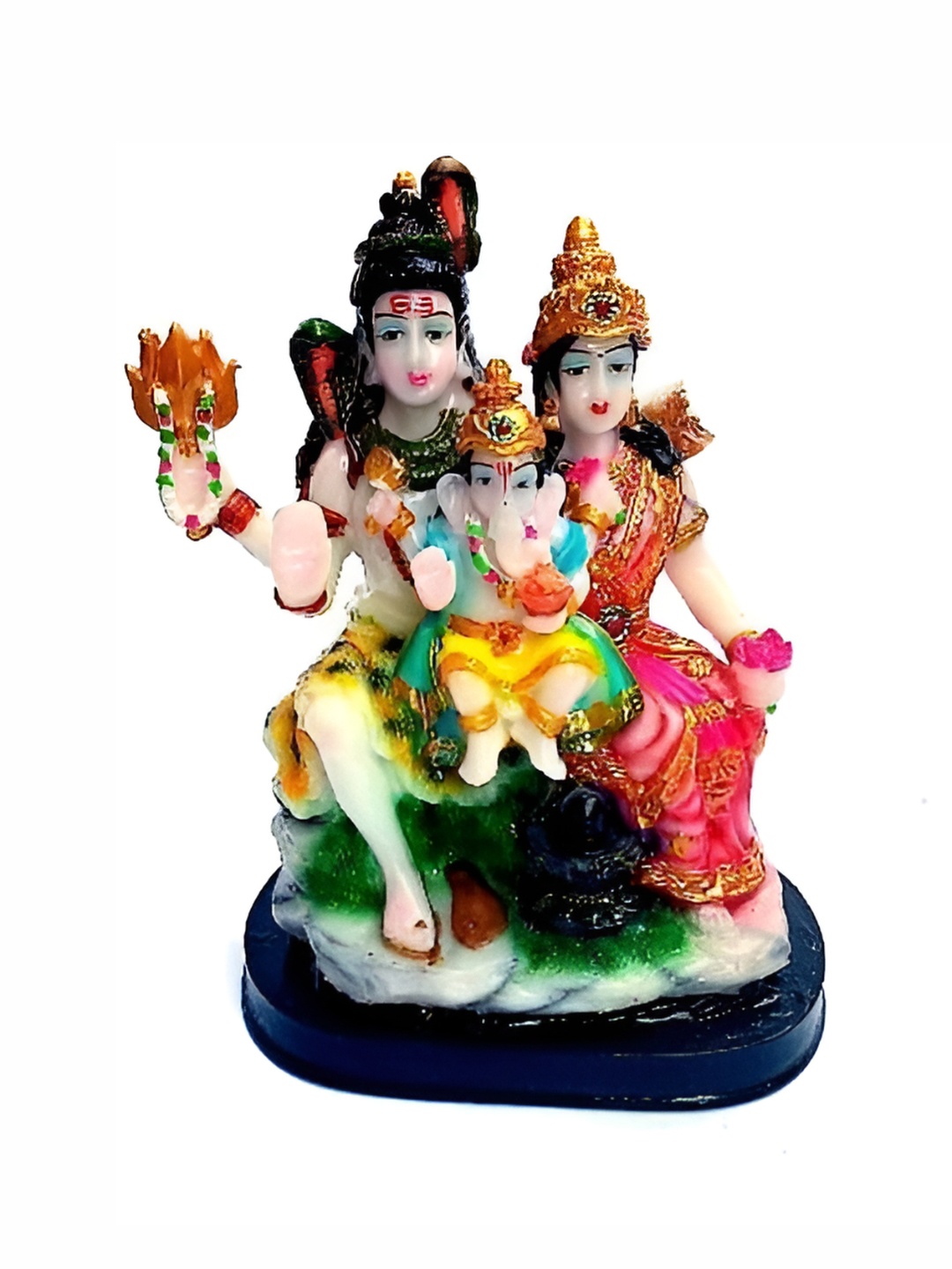 

krishnagallery1 White Religious Idol Showpiece