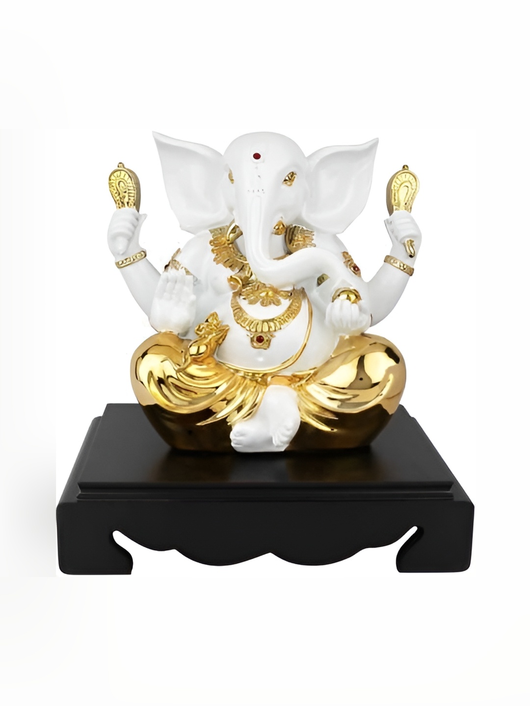 

krishnagallery1 White Religious Idol Showpiece