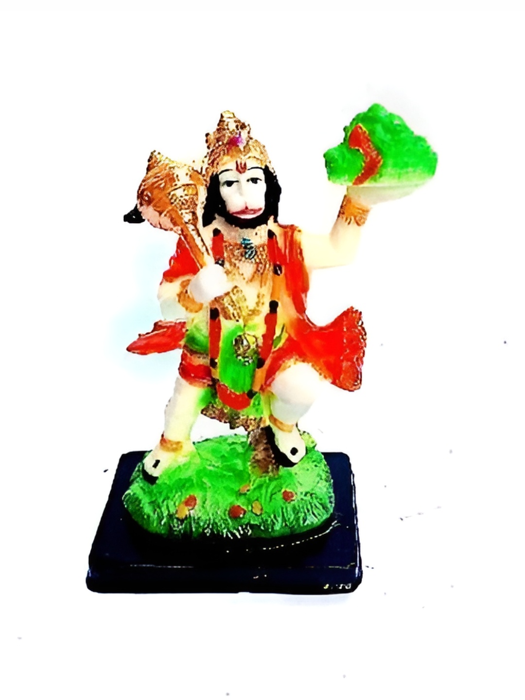 

krishnagallery1 White & Red Religious Idol Showpiece