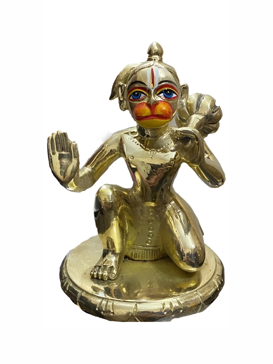 

krishnagallery1 Gold Toned Religious Idol Showpiece