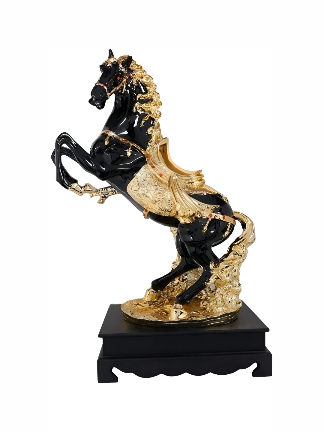 

krishnagallery1 Black Birds and Animals Showpiece