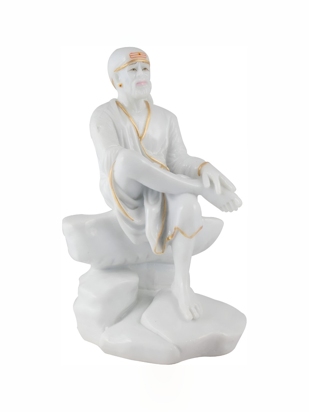 

krishnagallery1 White Religious Idol Showpiece