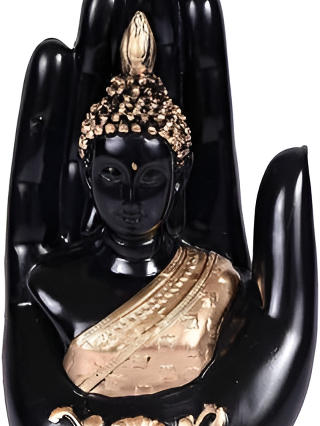 

krishnagallery1 Gold-Toned Buddha Small Idol Showpiece