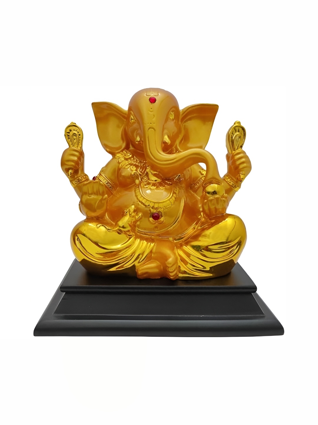 

krishnagallery1 Gold-Toned Lord Ganesha Idol Showpiece