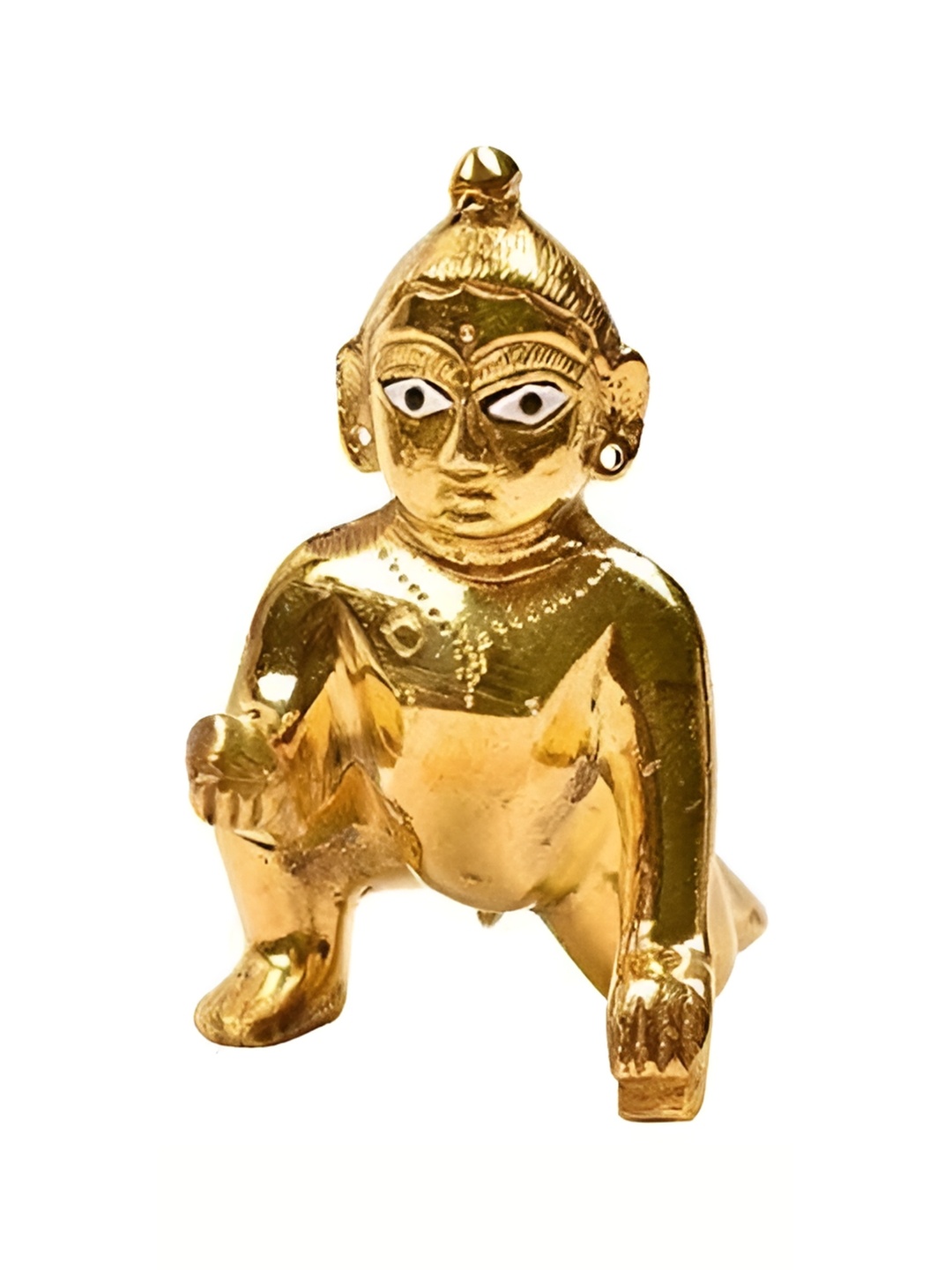 

krishnagallery1 Gold-Toned Religious Idol Showpiece