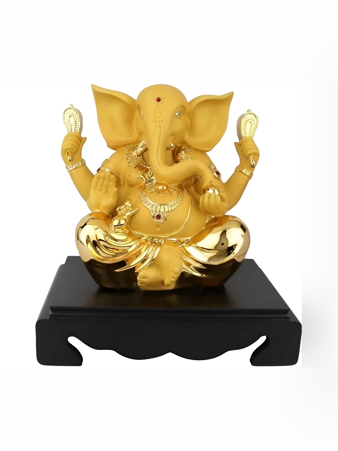 

krishnagallery1 Gold Toned Religious Idol Showpiece