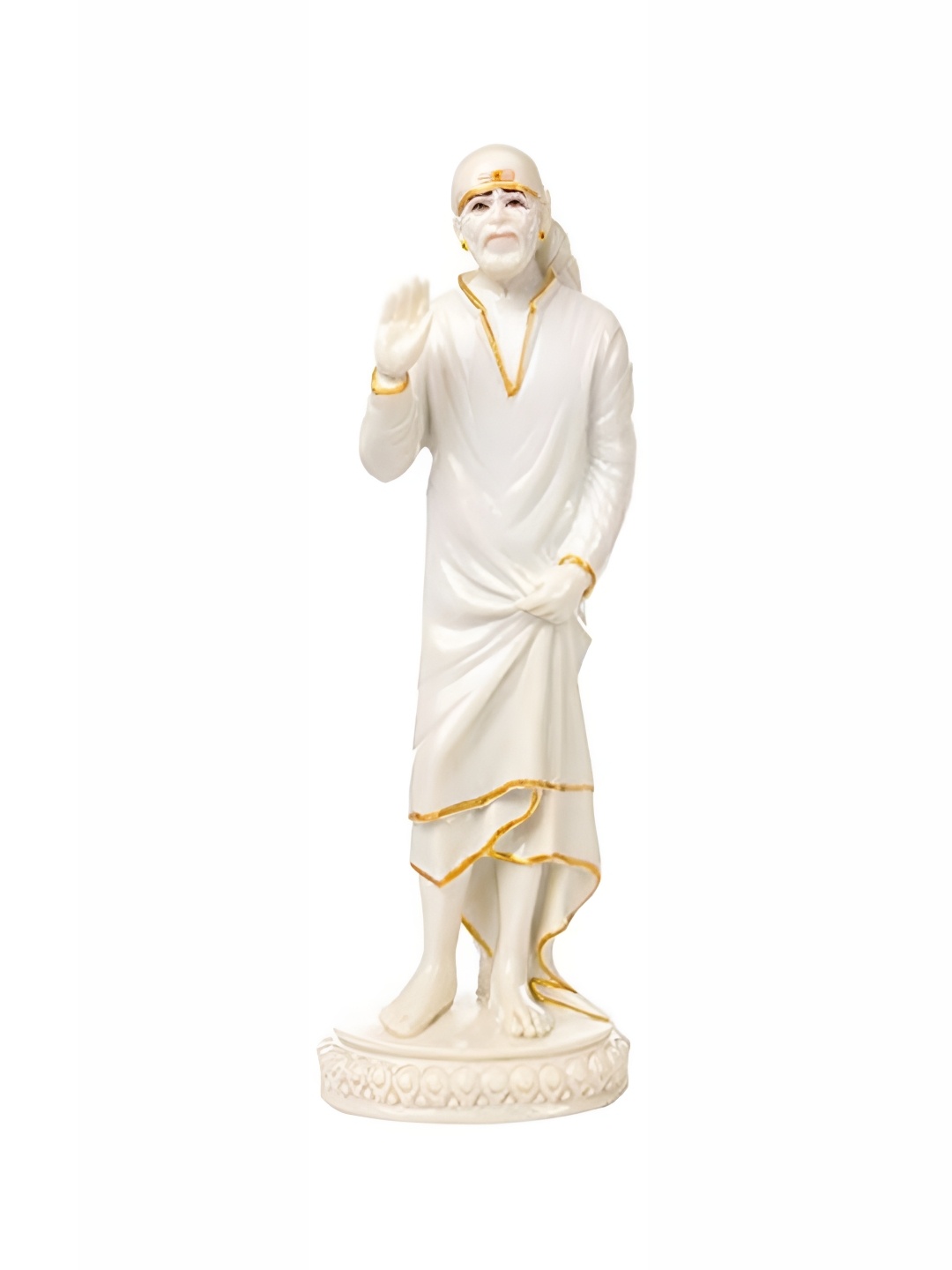 

krishnagallery1 White Religious Idol Showpiece