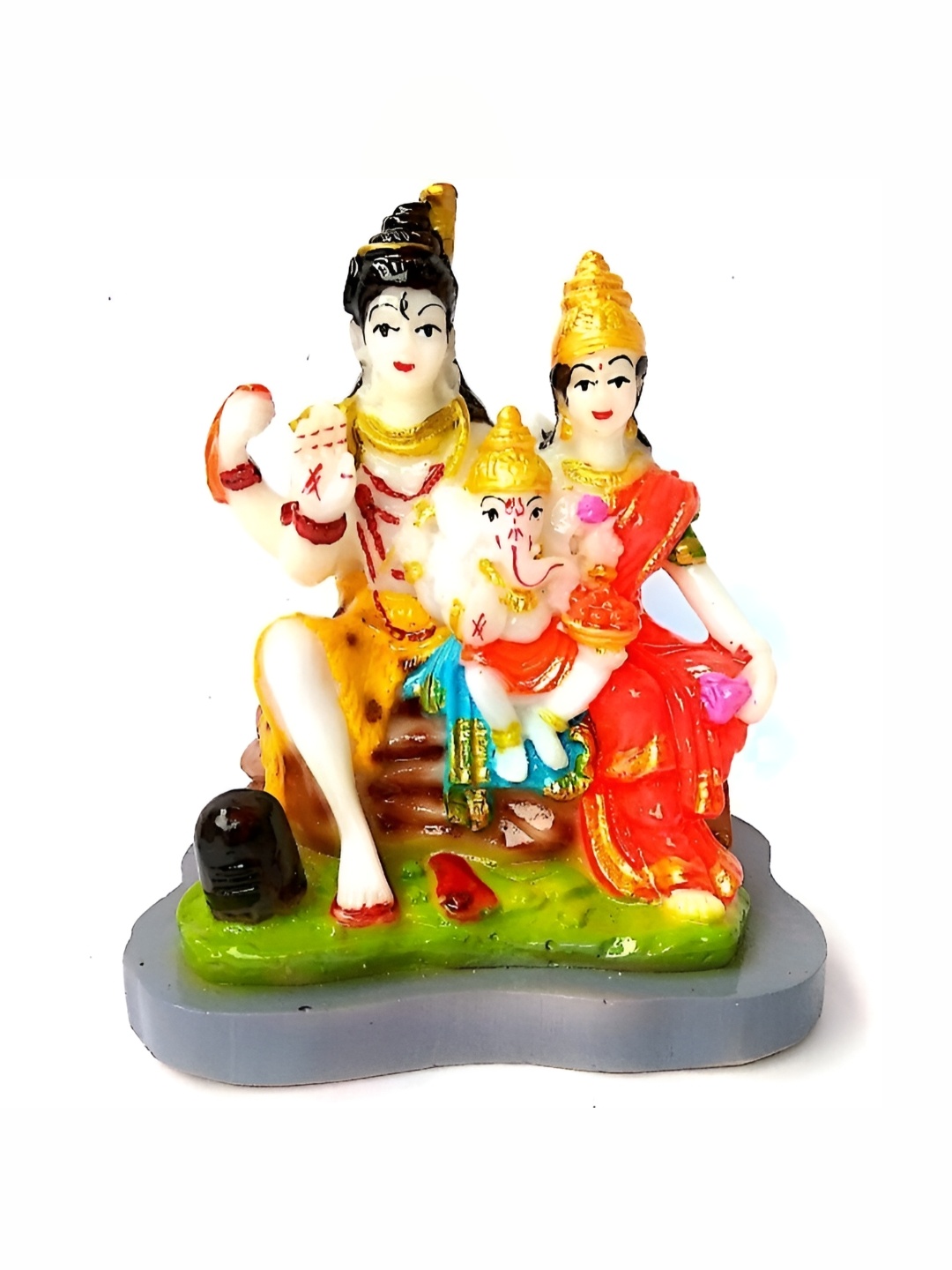 

krishnagallery1 White Religious Idol Showpiece