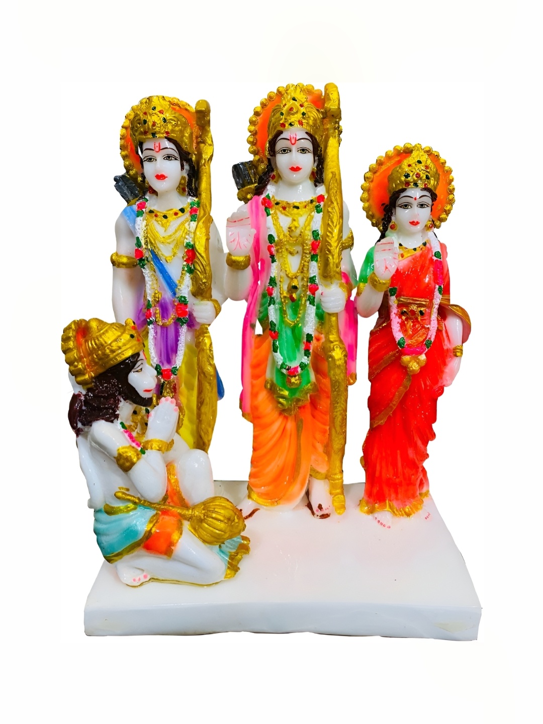 

krishnagallery1 White Religious Idol Showpiece