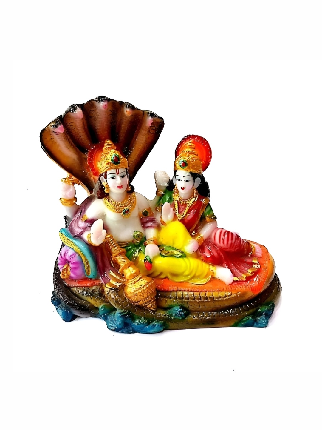 

krishnagallery1 White Religious Idol Showpiece