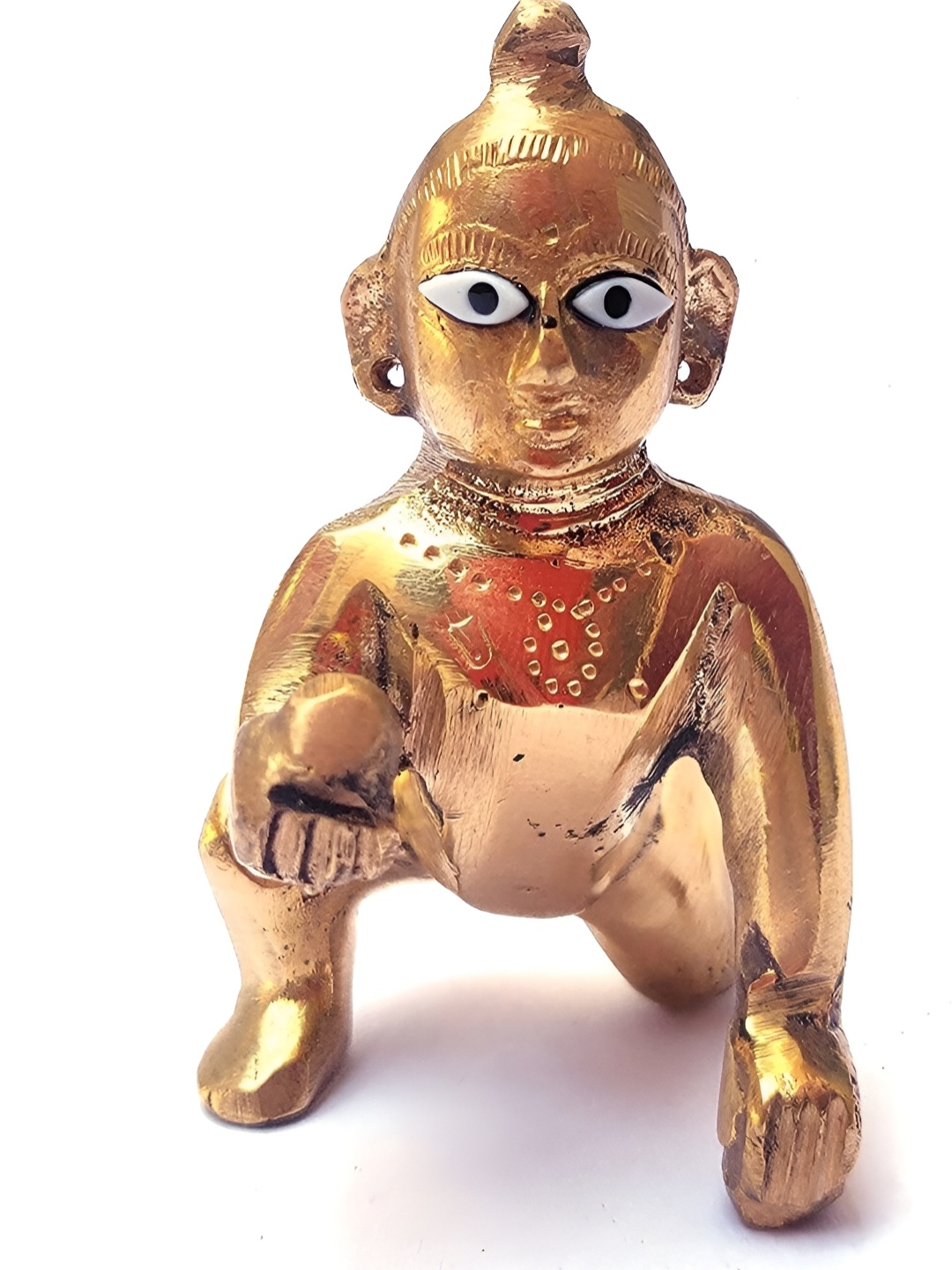 

krishnagallery1 Gold Toned Religious Idol Showpiece