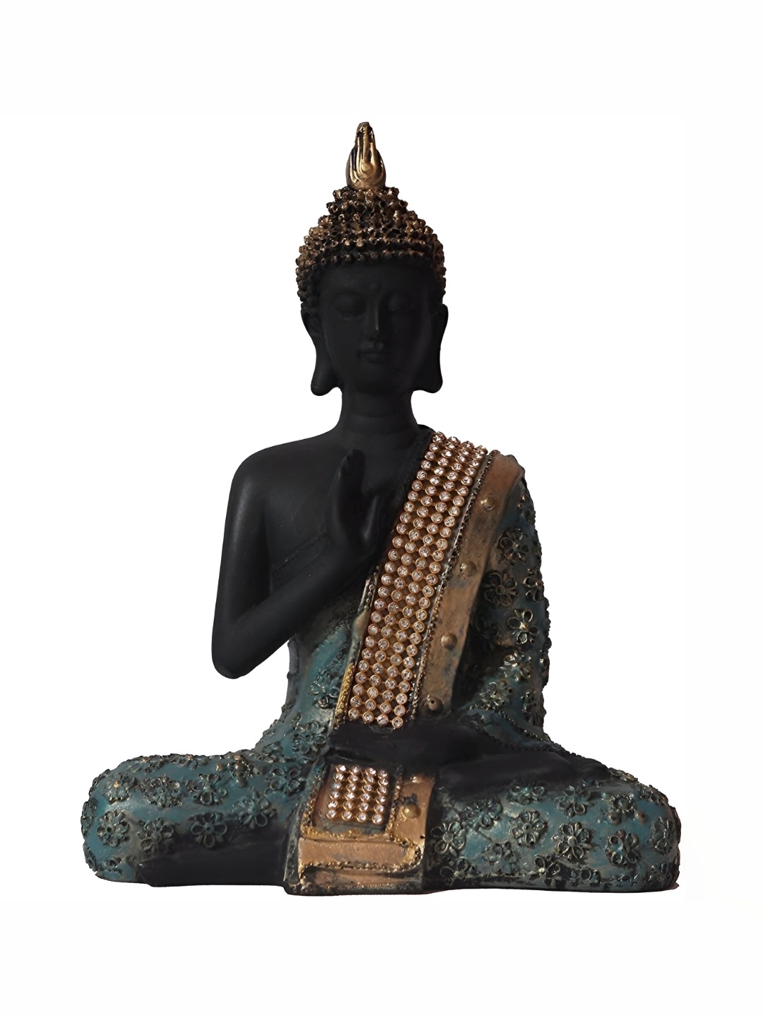

krishnagallery1 Brown & Black Small Religious Showpiece