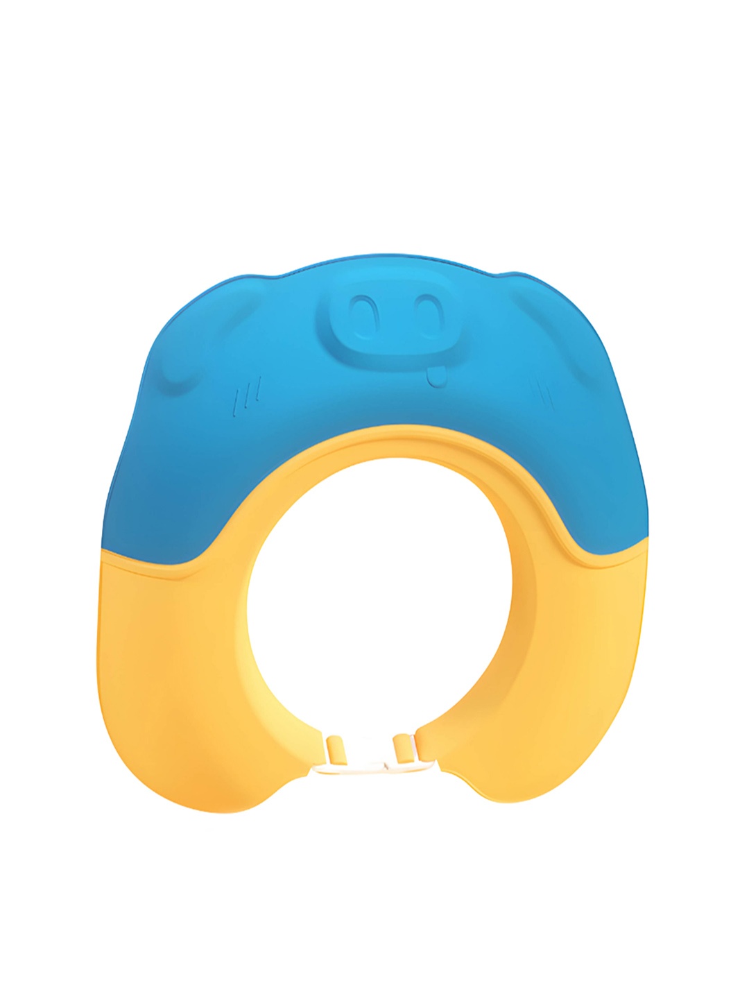 

BAESD Kids Piggy Baby Shower Cap, Turquoise blue