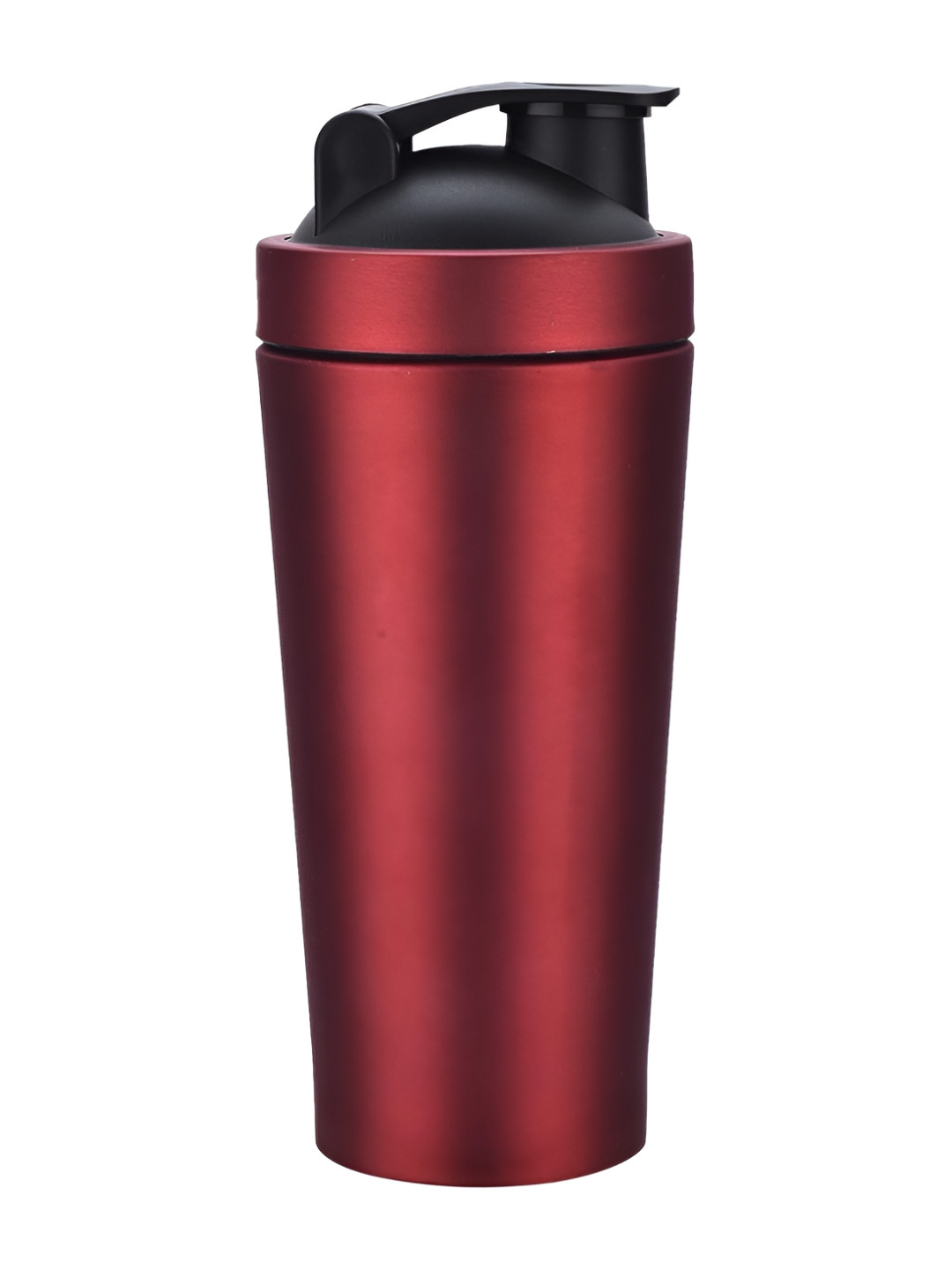 

Body Smith Red & Black Stainless Steel Solid Gym Shaker 700 ML