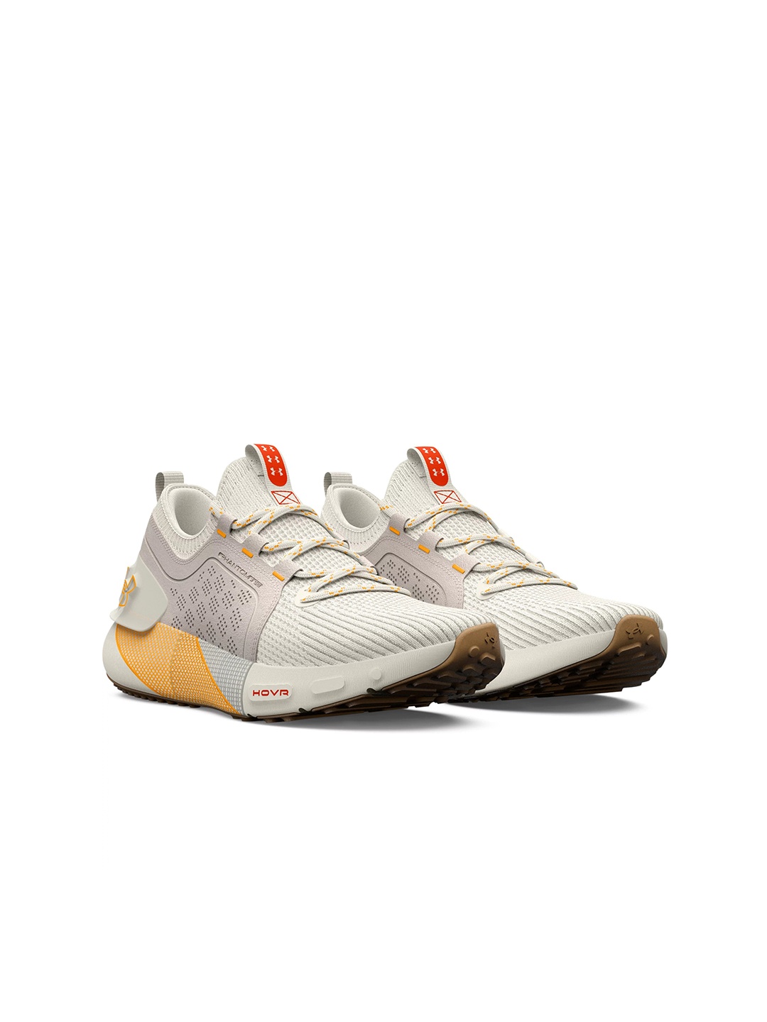 

UNDER ARMOUR UA W HOVR Phantom 3 SE Suede Shoes, White