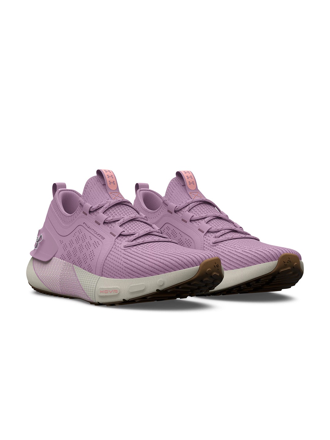 

UNDER ARMOUR UA W HOVR Women UA HOVR Phantom 3 SE Suede Running Shoes, Purple