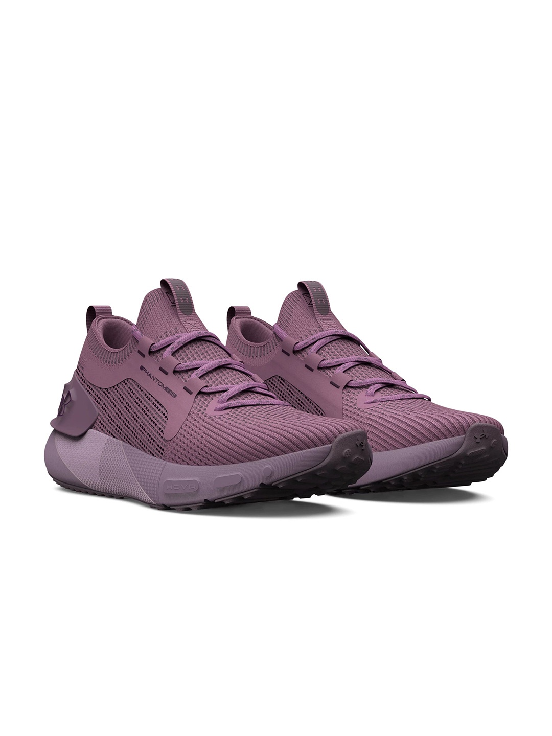 

UNDER ARMOUR Women's UA HOVR Phantom 3 SE Running Shoes, Purple