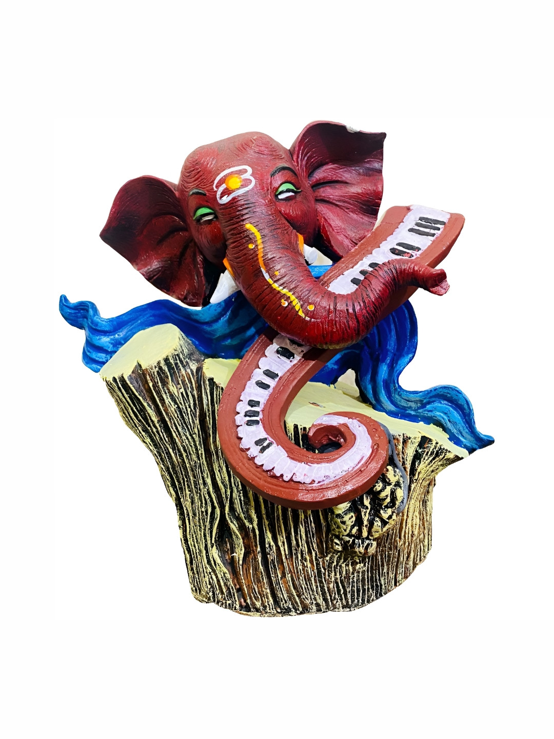 

krishnagallery1 Purple & Blue Religious Idol Showpiece