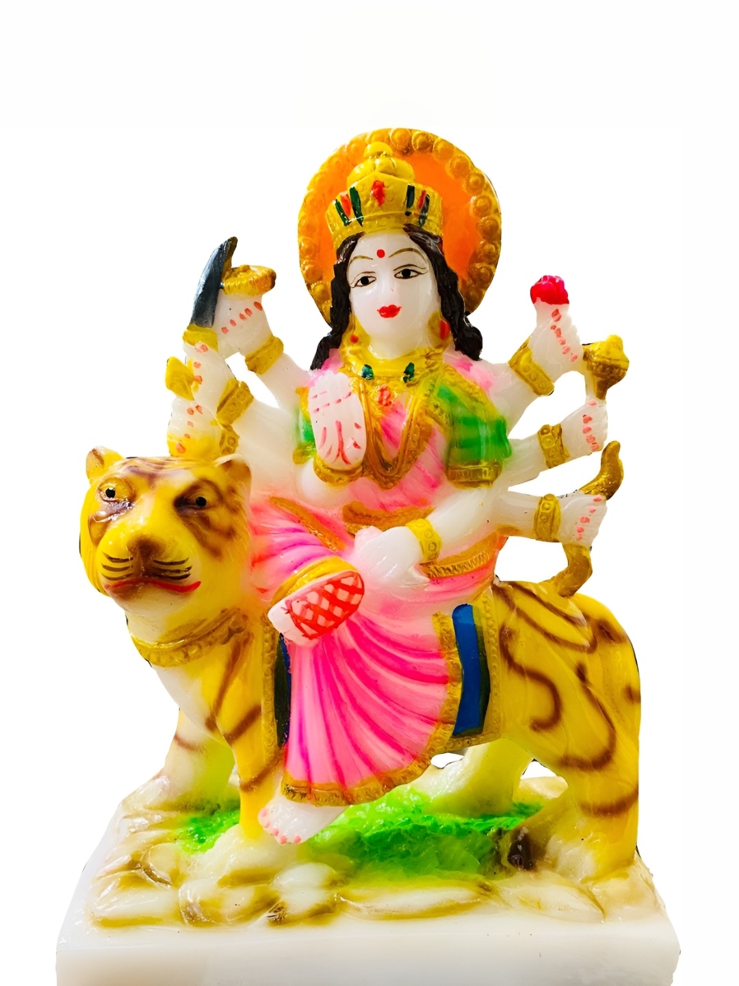 

krishnagallery1 White Religious Idol Showpiece