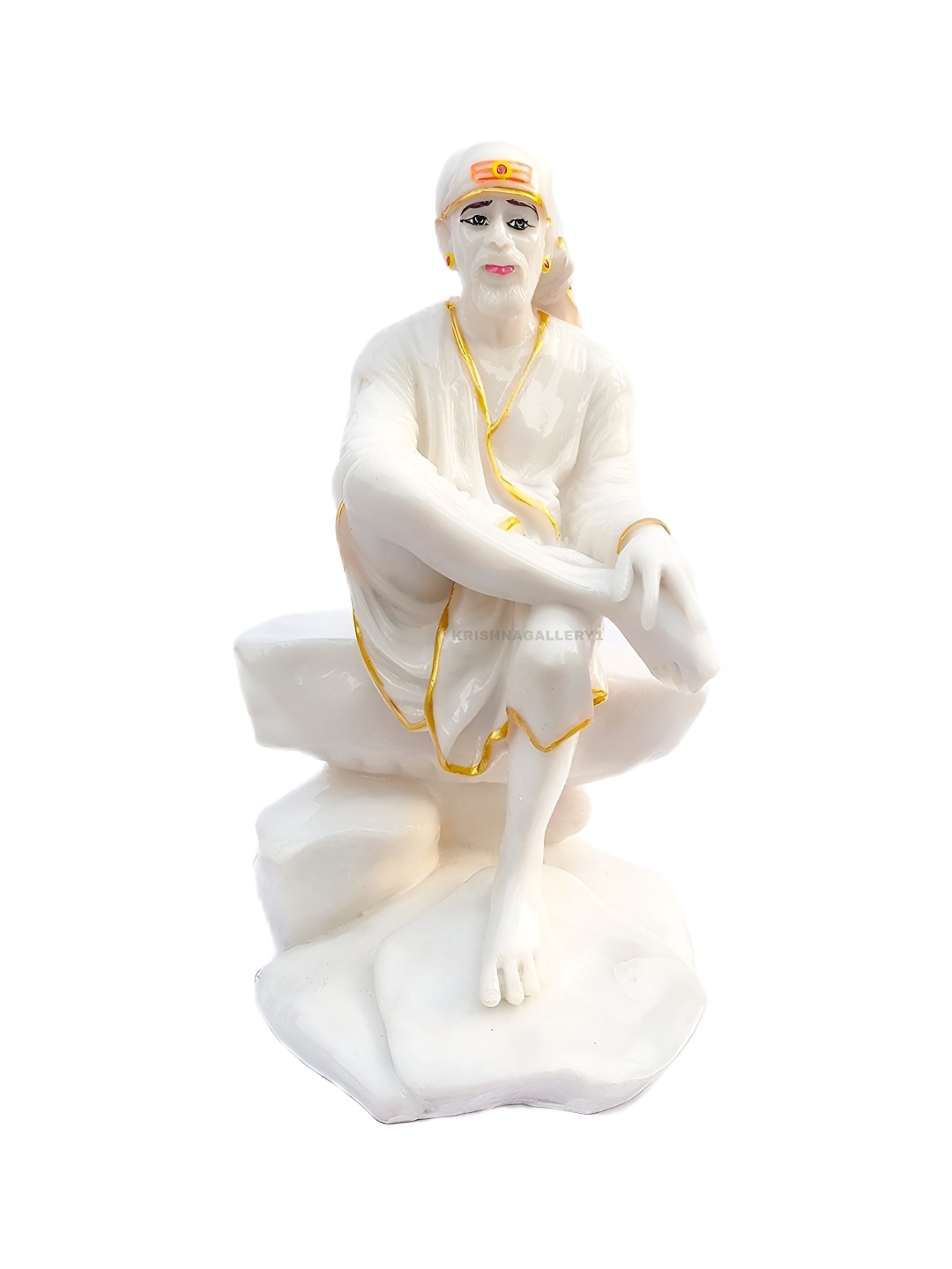 

krishnagallery1 White Marble Idol Showpiece