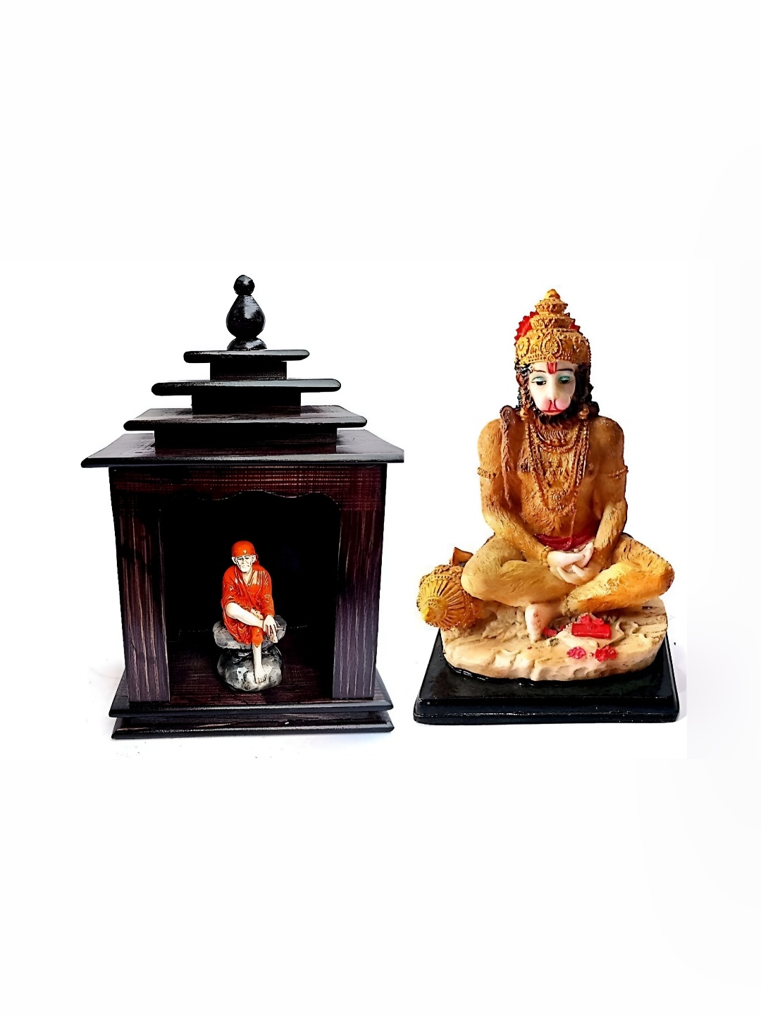 

krishnagallery1 Black Religious Idol Showpiece