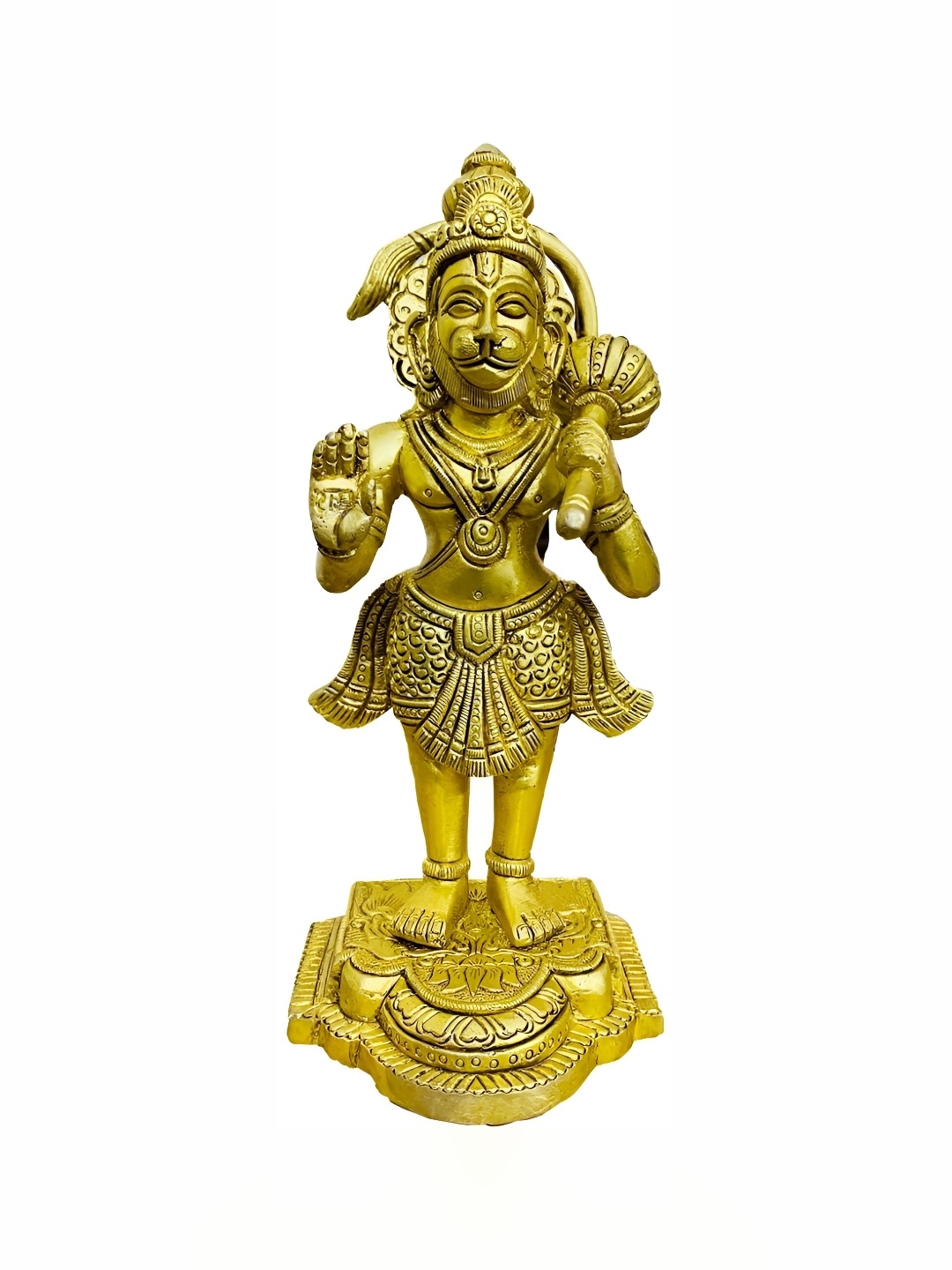 

krishnagallery1 Gold Toned Religious Idol Showpiece