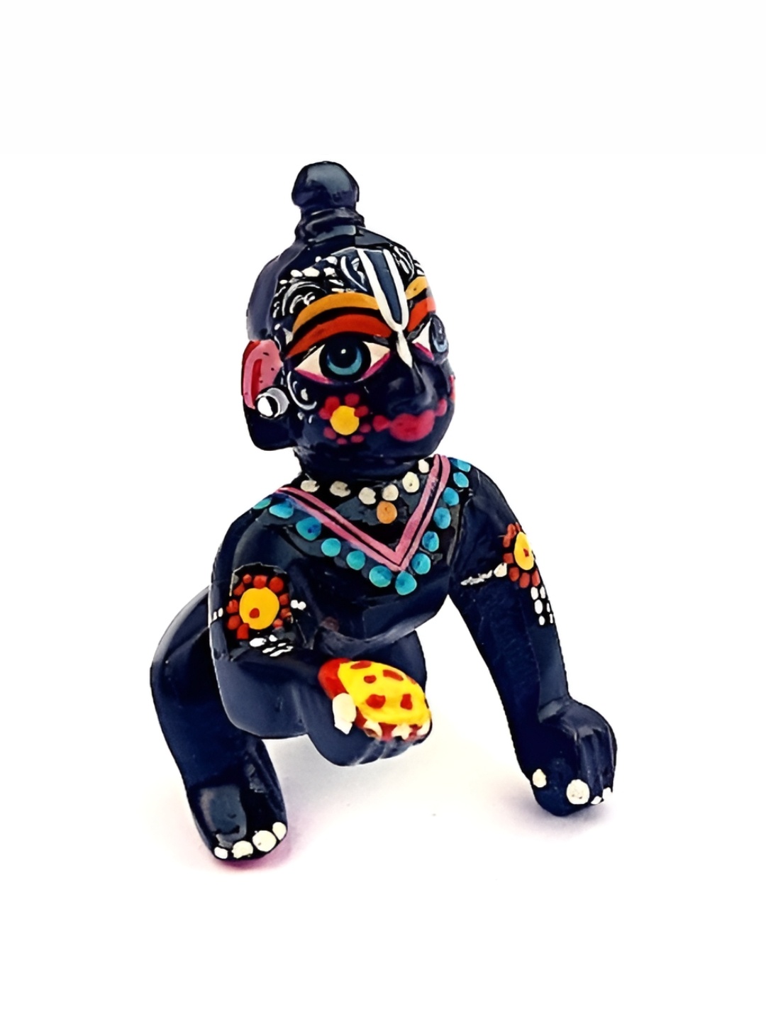 

krishnagallery1 Black & Red Idol Showpiece