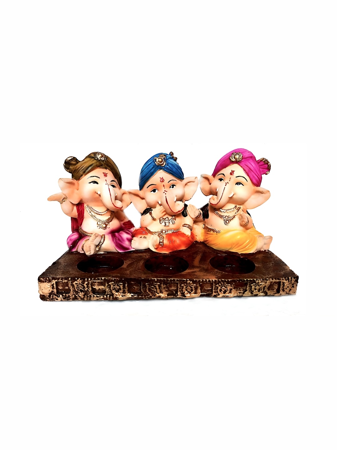 

krishnagallery1 Cream & Blue Marble Religious Medium Idol Showpiece