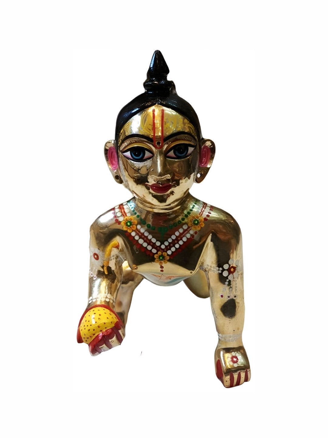 

krishnagallery1 Gold-Toned Religious Idol Showpiece