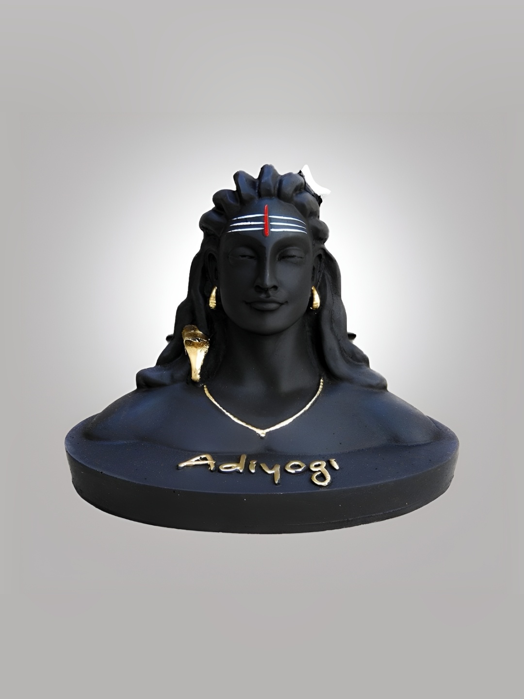

krishnagallery1 Black & Gold Toned Textured Religious Showpiece