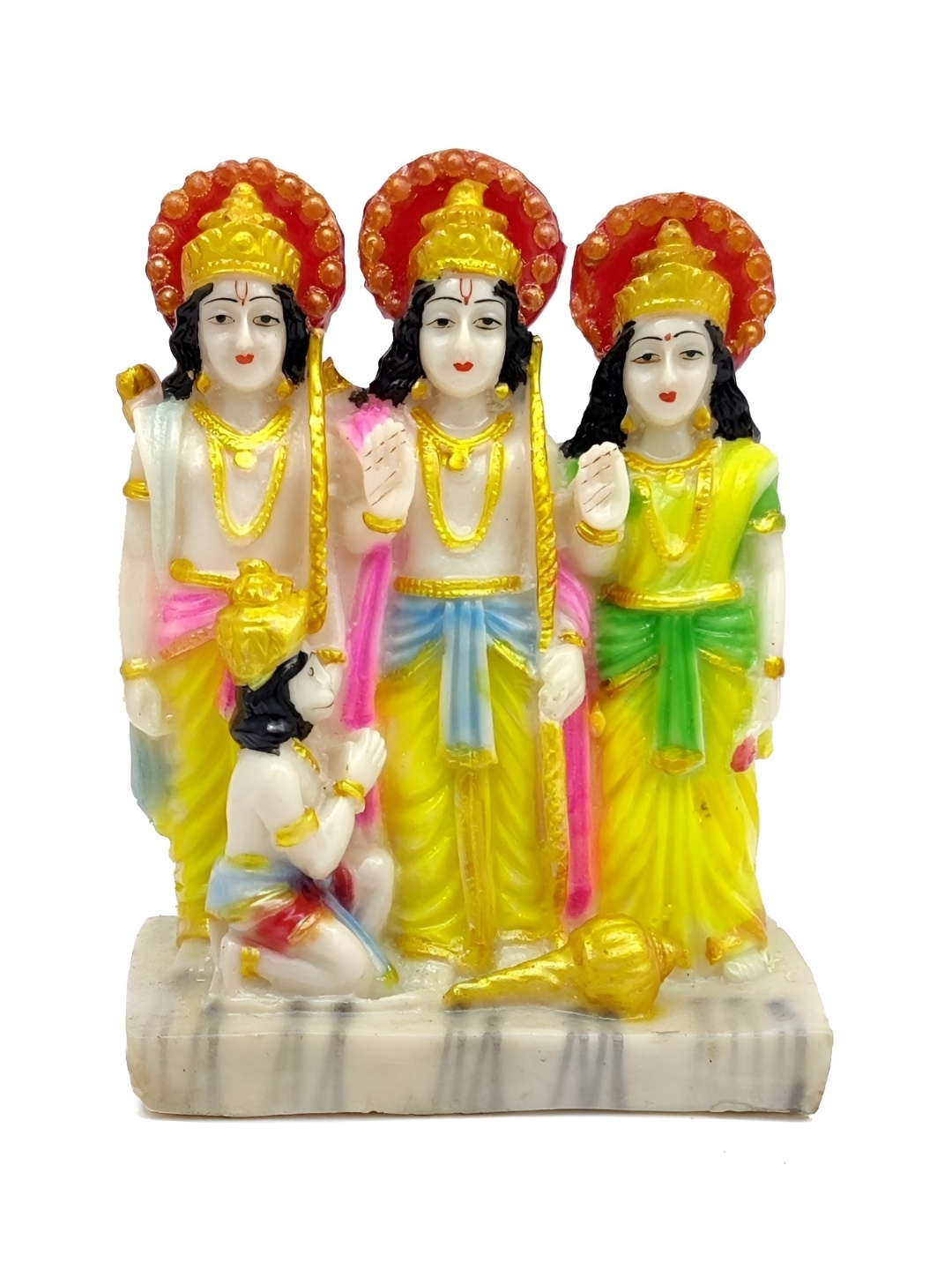 

krishnagallery1 White Religious Idol Showpiece