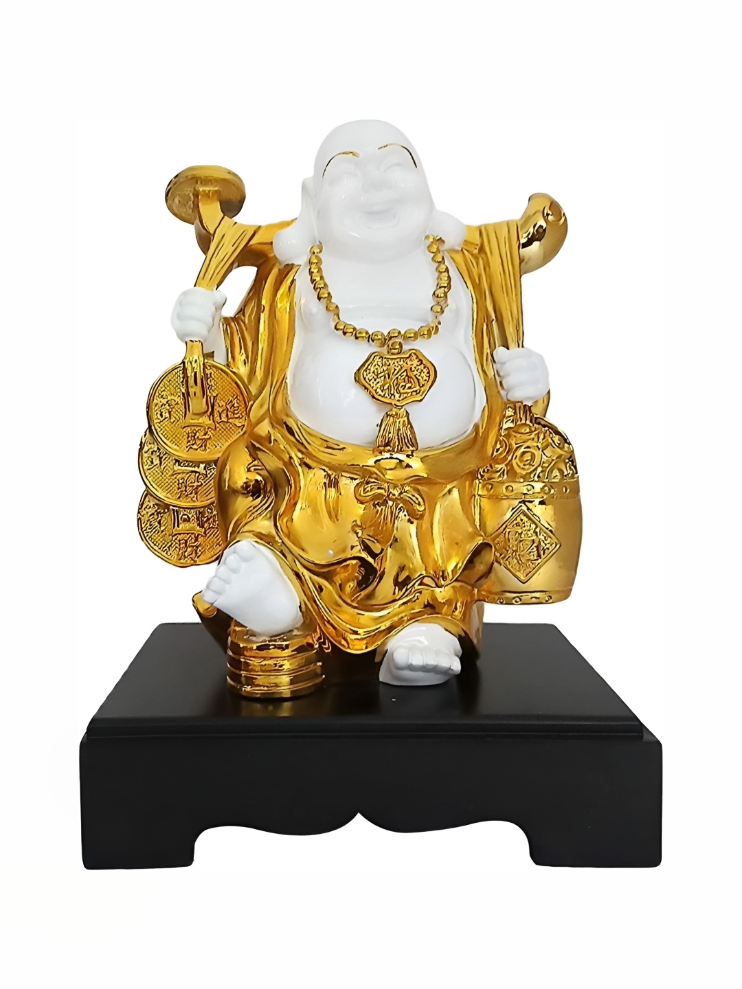 

krishnagallery1 Gold-Toned Lord Gautam Buddha Showpiece