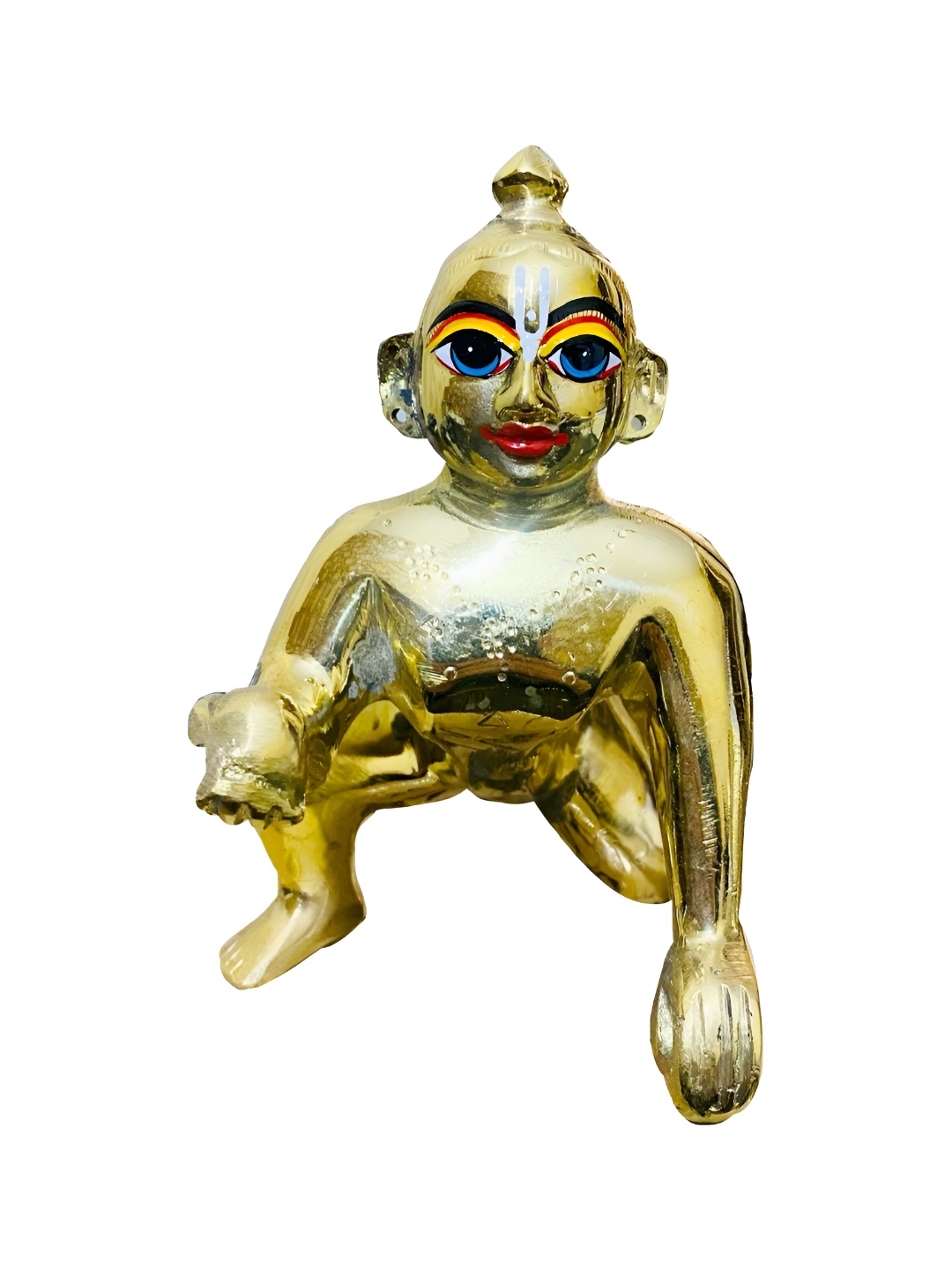 

krishnagallery1 Gold Toned Religious Idol Showpiece