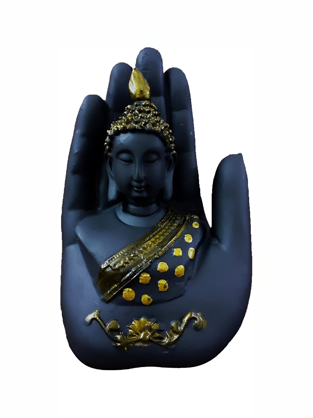 

krishnagallery1 Black Buddha Idol Showpiece
