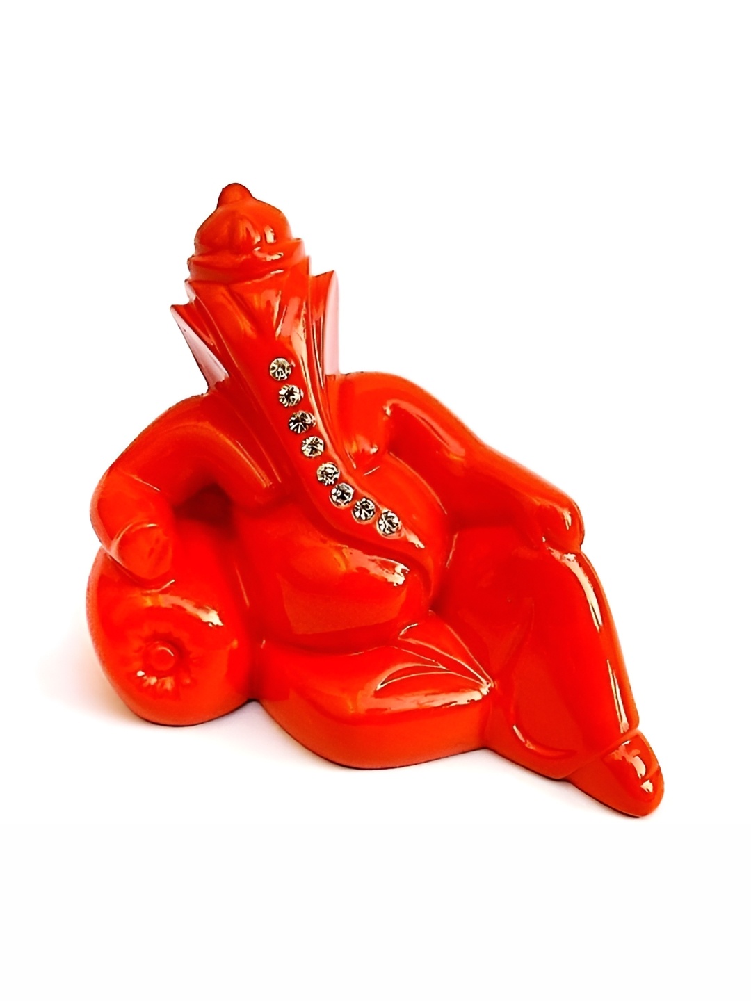 

krishnagallery1 Red Religious Idol Showpiece